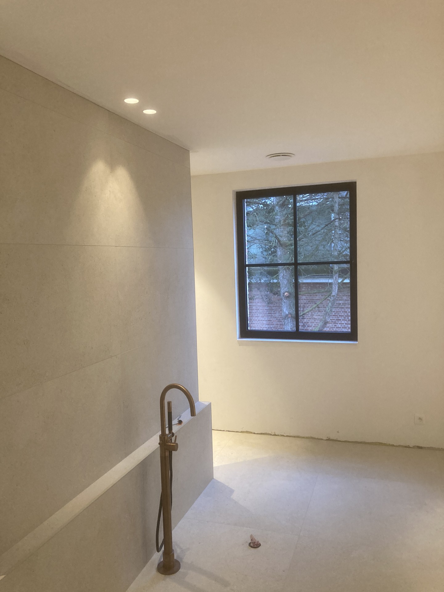 Inbouwspots badkamer