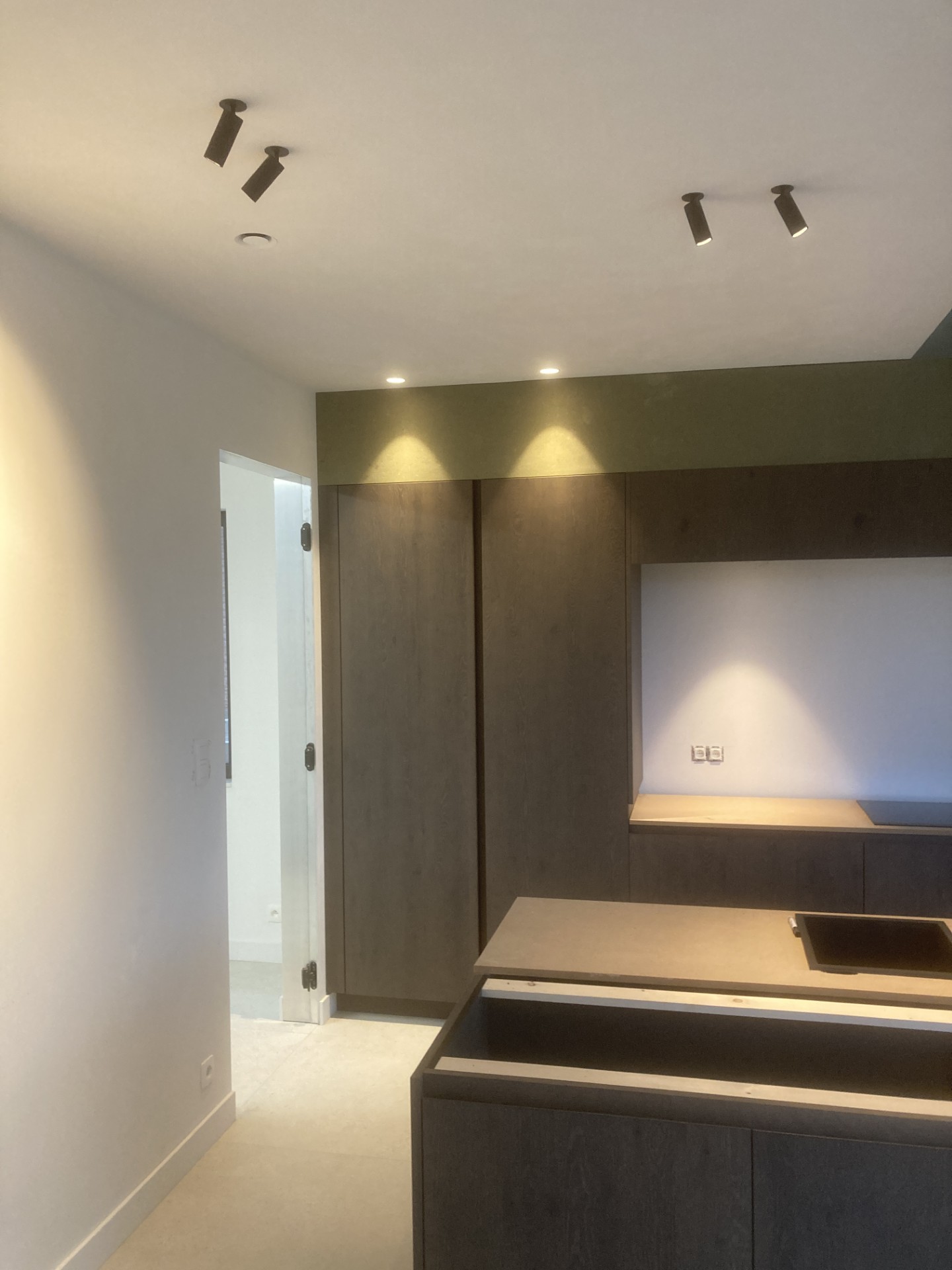 Keukenverlichting met spots