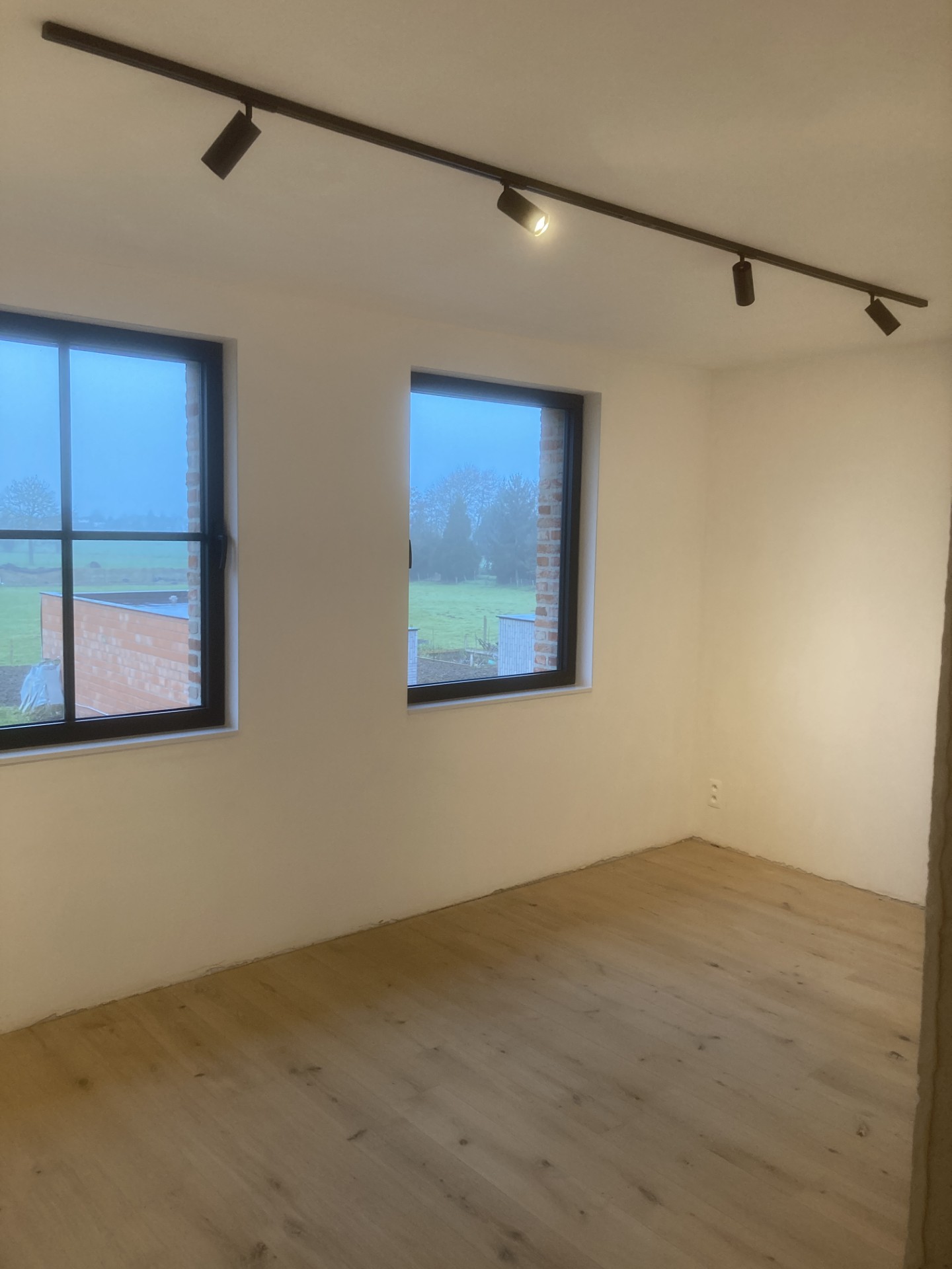 Railverlichting in kamer