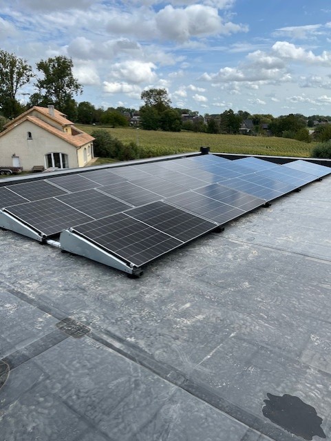 Zonnepanelen installatie